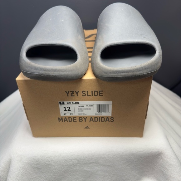 Yeezy Other - Adidas Yeezy Slide ‘Slate Marine’ ID2350 – Size 12M